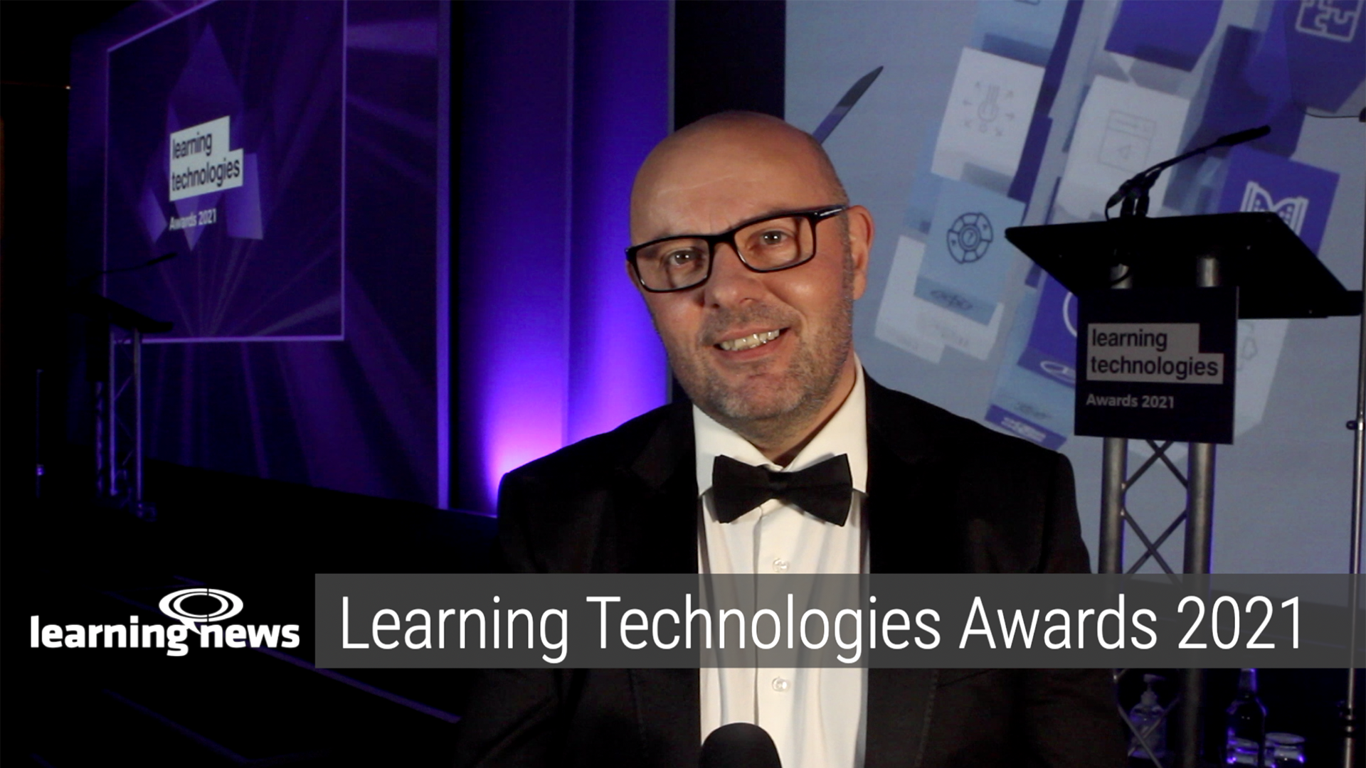 Learning News meets the winners at the Learning Technologies Awards 2021